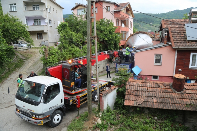 Dev kazanların İstanbul'dan Ankara'ya zorlu nakliyesi